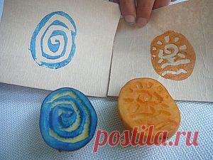 Быстрое изготовление простого (но симпатичного) штампа для декорирования упаковочных пакетиков. - Ярмарка Мастеров - ручная работа, handmade