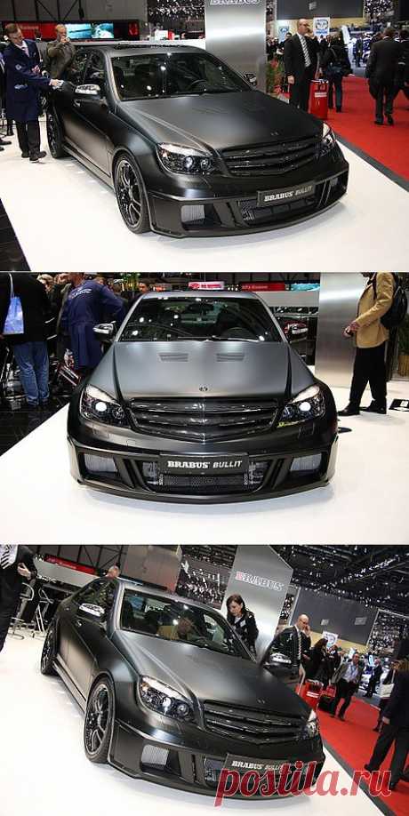 Mercedes C-class Brabus c 730-сильным V12 мотором.