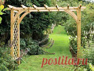 Как сделать перголу | Современный дом