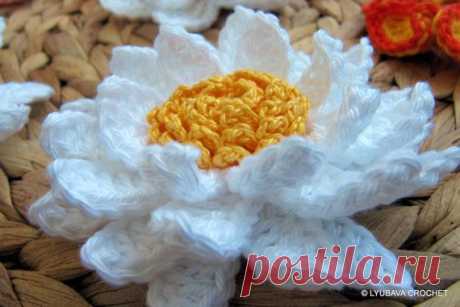 Tutorial Crochet Pattern Multi Layered Crochet Flower, Gorgeous Croch…