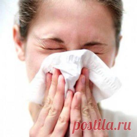 Ринит - народные средства и рецепты лечения ринита в домашних условиях