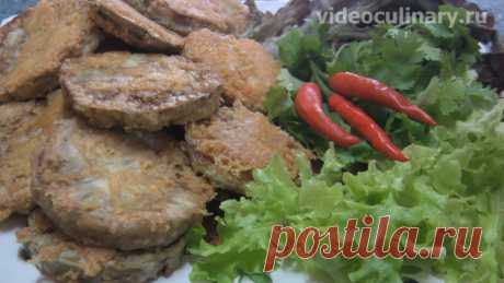 Баклажаны в сыре – рецепт закуски от Бабушки Эммы