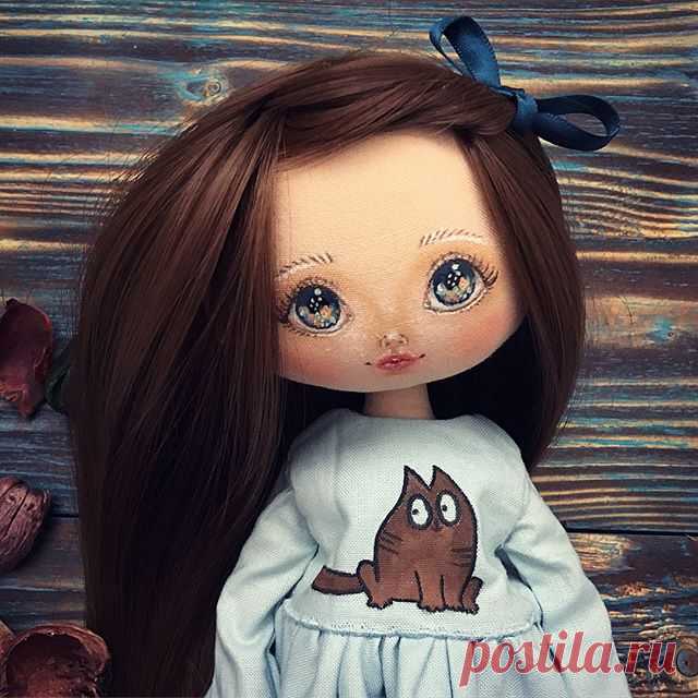 Сегодня у меня очень счастливый день!!!!😍
Получила безумно приятный отзыв от одной заказчицы и очень интересный заказ от другой!!!!😊Как же я рада, что мои куколки приносят Вам  столько положительных эмоций!!!!!😍😍😍❤️❤️❤️