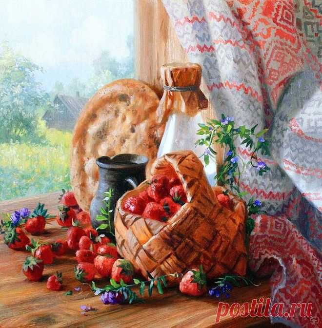 Художник Владимир Жданов