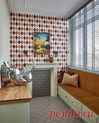 14 нетривиальных идей для отделки балкона или лоджии