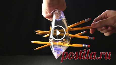 10 Amazing Science Tricks Using Liquid!