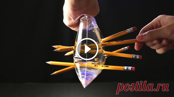 10 Amazing Science Tricks Using Liquid!