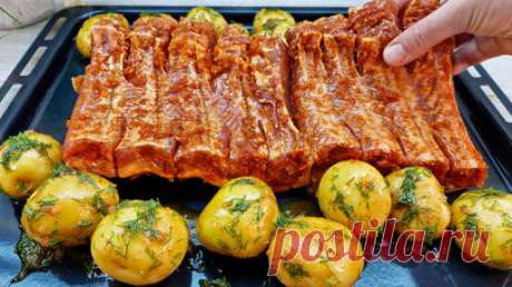 Готовлю сейчас каждые праздники! Гости сыты и довольны! Вкусно и просто, рецепт не для ленивых! #871 | Простые рецепты | Дзен