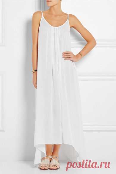 Mikoh | Biarritz voile maxi dress | NET-A-PORTER.COM