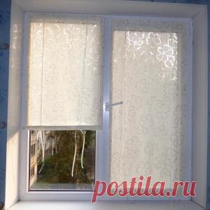 Делаем ролеты своими руками - МирТесен