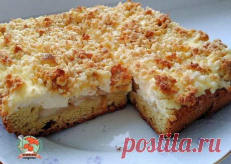 Творожный пирог.
Вот такой вкусный получается пирог...
С творожной прослойкой,заливкой и шоколадом.
По-вкусу ну,просто нежнейший.
А тем,кто не любит возиться с коржами-находка.
Вообщем рекомендую....
Итак тесто...
1,5 стакана муки
100 гр холодного сливочного масла
4ст лож сахара
1 ч.л разрыхлителя
Для начинки...
500 гр творога
3 яйца
3ст ложки сахара, сладкоежки -можно и больше
ванилин
Заливка:
4 ст.л. сметаны;
2 ст.л. сгущенки;
тёмный шоколад.
В муку добавляем сахар, разрыхлитель и перемешивае