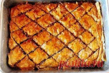 ПАХЛАВА — Домашний уют