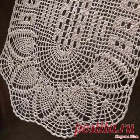 Салфетки декоративные из натурального льна - Все в ажуре... (вязание крючком) - Страна Мам