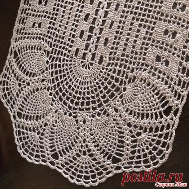 Салфетки декоративные из натурального льна - Все в ажуре... (вязание крючком) - Страна Мам