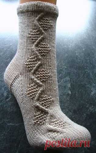 (1) Für die nächsten Socken! | Носки с косами