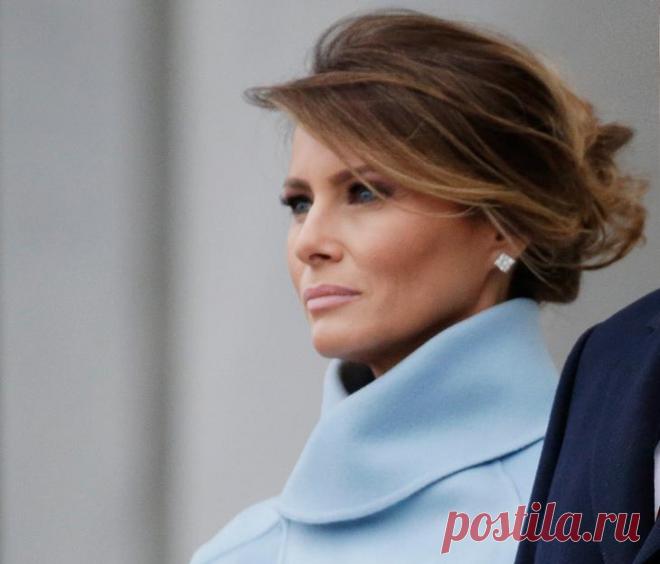 Как повторить макияж Мелании Трамп?