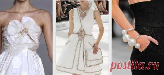 (42) Chanel at Paris Fashion Week Fall 2014. | Jewelry on Runways (2013-2014) - International | Шанель, Парижская Мода и Недели Моды