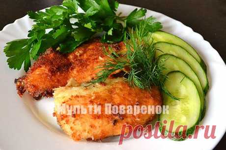Камбала в мультиварке: самый вкусный рецепт | Мультиповаренок