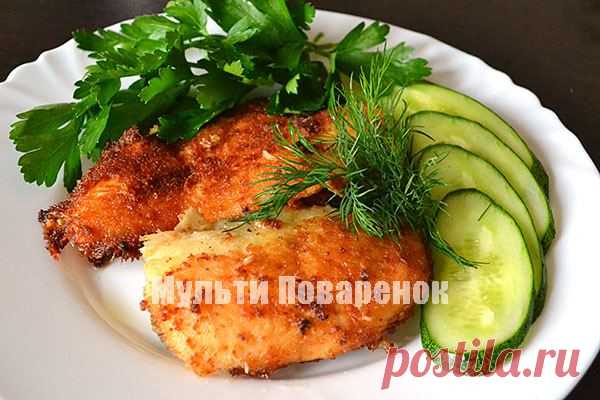 Камбала в мультиварке: самый вкусный рецепт | Мультиповаренок