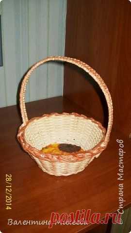 Очень прочная ручка для корзин из газет