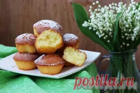Творожные кексы с манкой в силиконовых формочках в духовке - Наш уютный дом - Медиаплатформа МирТесен