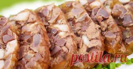 Куриный зельц из субпродуктов - Будет вкусно - Медиаплатформа МирТесен С ума схожу от блюд из куриных сердечек. Очень нравится их упругость и специфический вкус. Особенно в сочетании со сливочным соусом. Поэтому когда я наткнулась на рецепт сальтисона из куриных субпродуктов, ни на секунду не задумавшись, отправилась в мясной магазин. Уже на следующий день куриный - 7 января - 43932758857 - Медиаплатформа МирТесен