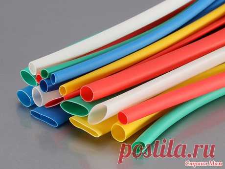 . Скрепление регилина в полях панамки термоусадкой - В.Г.У. - Вязаные Головные Уборы - Страна Мам