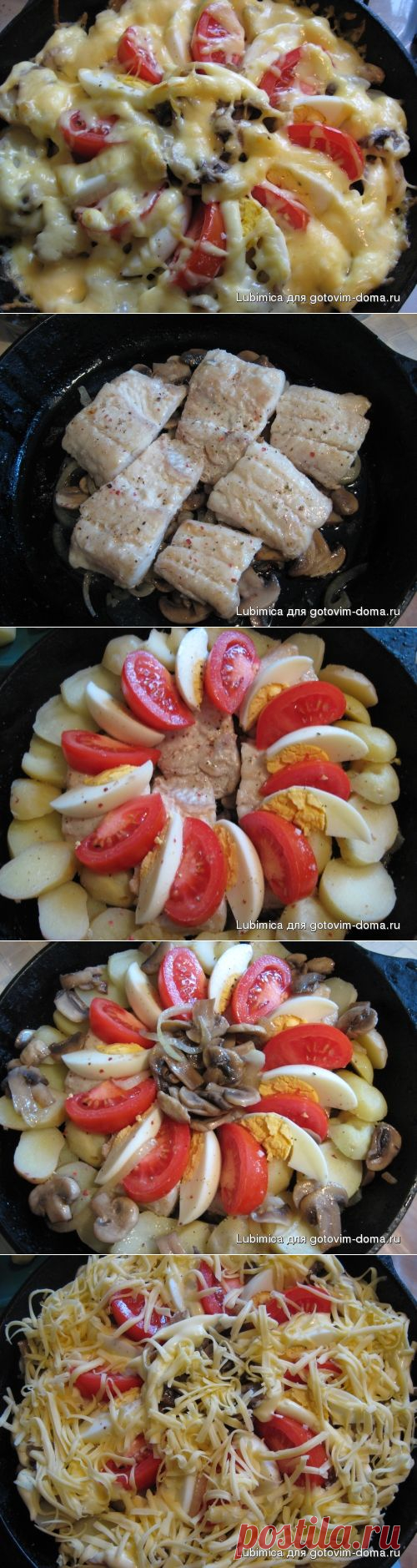 Рыба по-монастырски - Простые рецепты Овкусе.ру