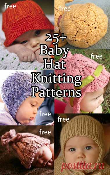 Baby Hat Knitting Patterns