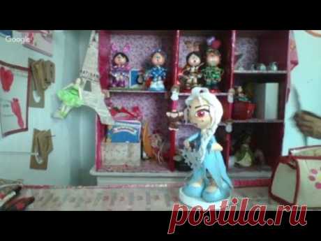 Fofucha Princesa Elsa para Halloween