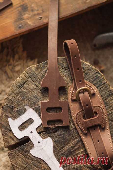 working process MXS | Leather:StrapHandleBelt