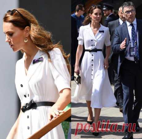 Кейт Миддлтон в платье Alexander McQueen в Лондоне &#128561;