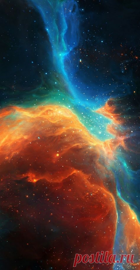 💫 спиральная туманность