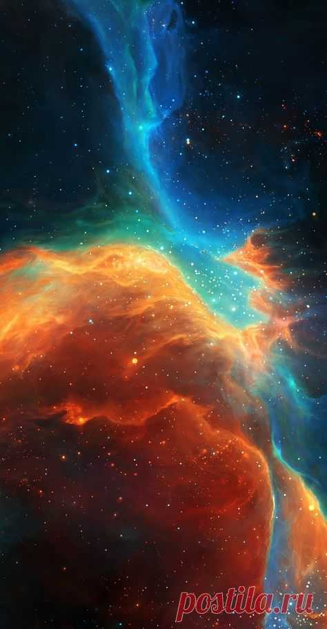 💫 спиральная туманность