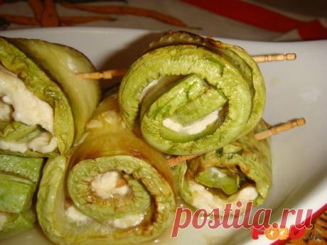 Рулетики из кабачков | Abigail - Кулинарные рецепты на Food.ua
