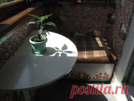 Балкон-"Летняя сказка".