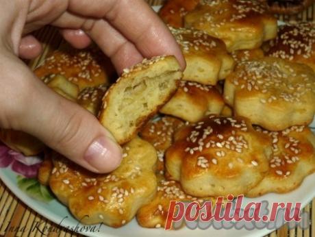 Печенье из картофеля