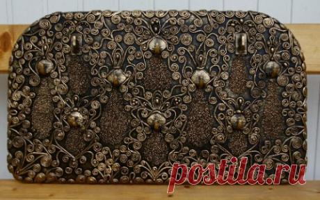 Ключницы в технике пейп-арт. - Сам себе мастер - медиаплатформа МирТесен