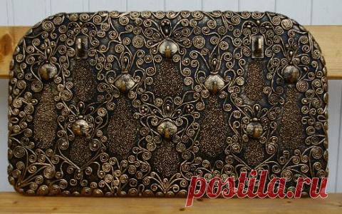 Ключницы в технике пейп-арт. - Сам себе мастер - медиаплатформа МирТесен