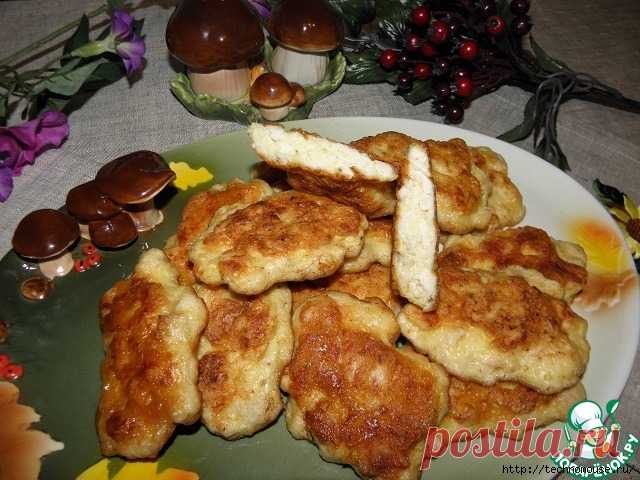 Котлеты из куриного филе 