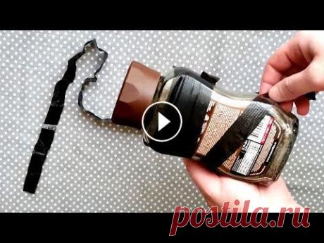 Садовый гном из пакетов и банки | Декор сада | Фигуры для сада своими руками | DIY Пташечка Очень просто и легко превращаю полиэтиленовые пакеты и банку от кофе в красивую садовую фигуру. Как сделать веточку облепихи смотрим здесь: It is very...