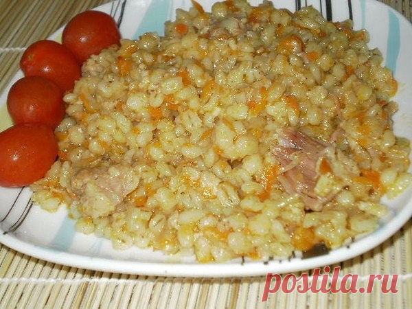 Вкусная перловка — Первоклассная кухня