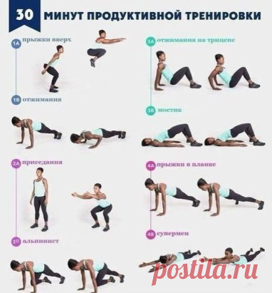 Лучшая тренировка для стройной фигуры Максимальное жиросжигание