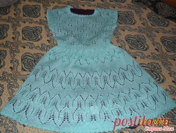 Платье для девочки 