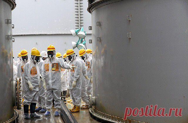 Япония ликвидирует новые утечки радиации на аварийной АЭС «Фукусима»