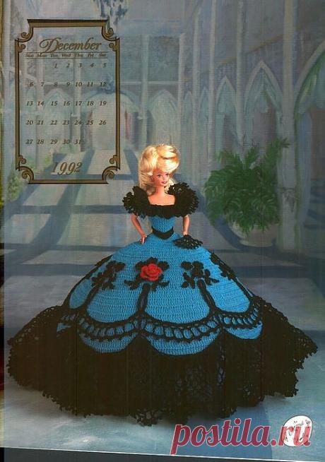 Мисс Декабрь (Cotillion Collection) - описание работы на русском языке.