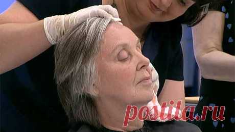 Для седых волос.