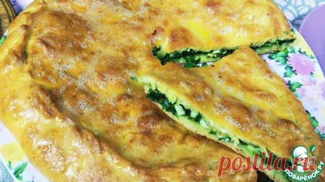 Дагестанская лепешка с сезонной начинкой Кулинарный рецепт