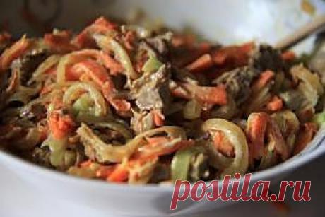 (+1) тема - Салат из отварной говдины | ВКУСНО ПОЕДИМ!