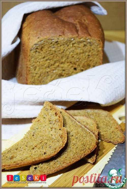 Ржаной хлеб по-норвежски – кулинарный рецепт